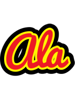 Ala fireman logo