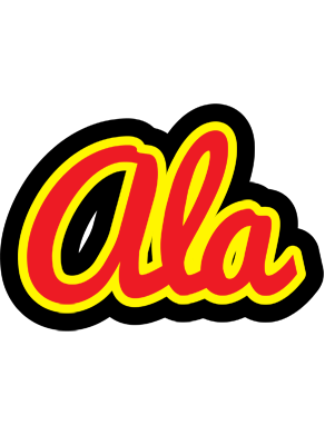 Ala fireman logo