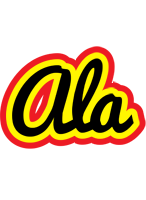 Ala flaming logo