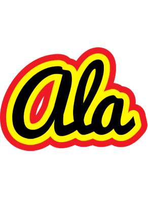 Ala flaming logo