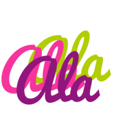 Ala flowers logo