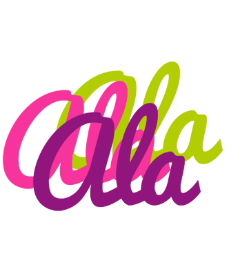 Ala flowers logo