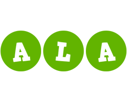 Ala games logo