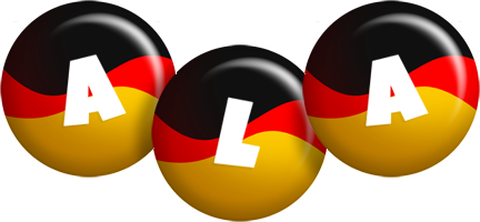 Ala german logo