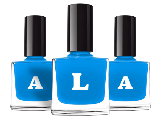 Ala glossy logo