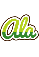 Ala golfing logo