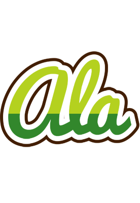 Ala golfing logo
