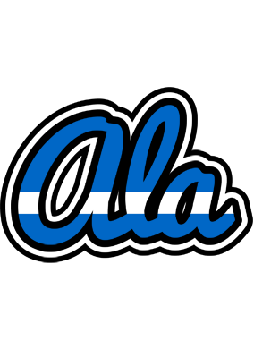 Ala greece logo