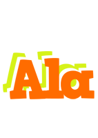 Ala healthy logo