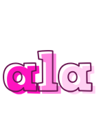 Ala hello logo