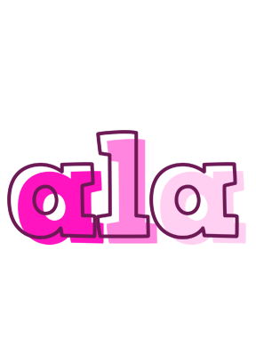 Ala hello logo