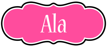 Ala invitation logo