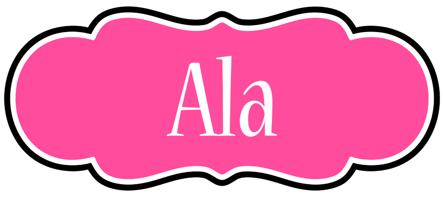 Ala invitation logo