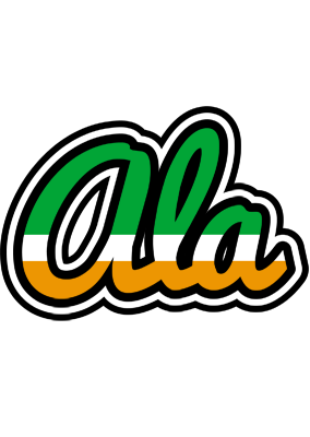 Ala ireland logo