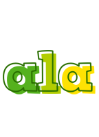 Ala juice logo