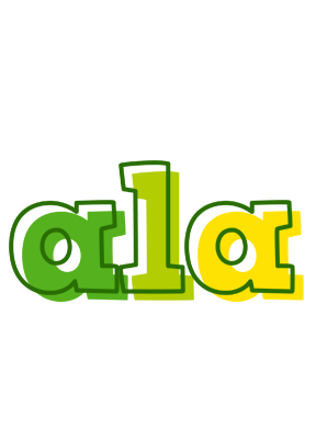 Ala juice logo