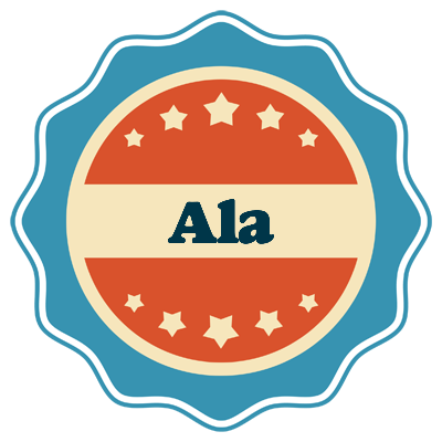 Ala labels logo