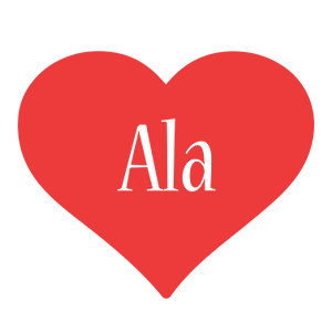 Ala love logo