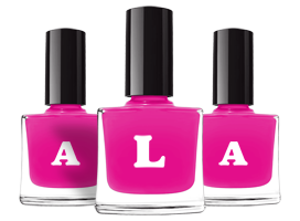 Ala nails logo