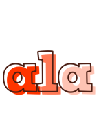 Ala paint logo