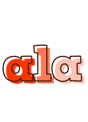 Ala paint logo