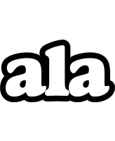 Ala panda logo