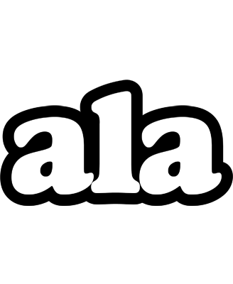 Ala panda logo