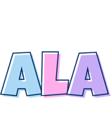 Ala pastel logo