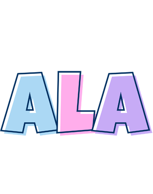 Ala pastel logo