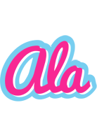 Ala popstar logo