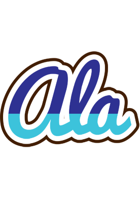 Ala raining logo