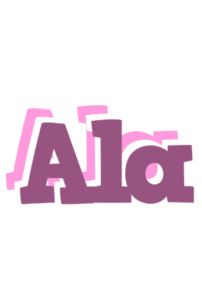 Ala relaxing logo