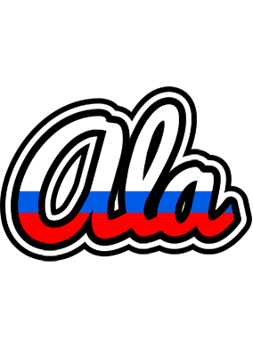 Ala russia logo