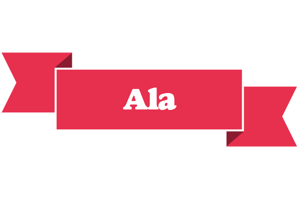 Ala sale logo