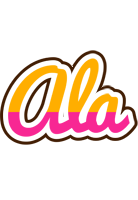 Ala smoothie logo