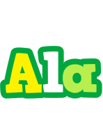 Ala soccer logo