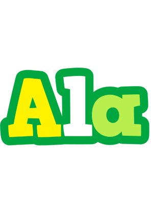 Ala soccer logo