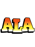 Ala sunset logo