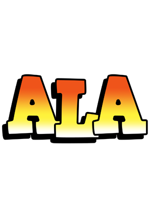 Ala sunset logo