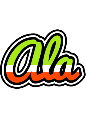 Ala superfun logo