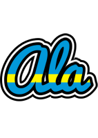 Ala sweden logo