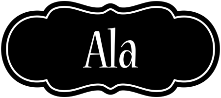 Ala welcome logo