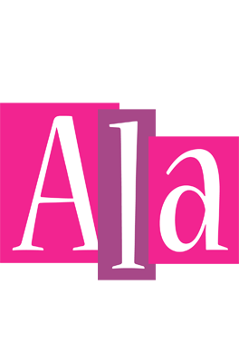 Ala whine logo