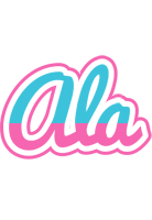 Ala woman logo