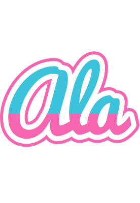Ala woman logo