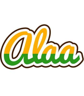 Alaa banana logo