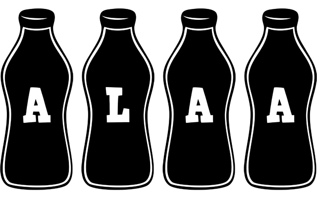 Alaa bottle logo