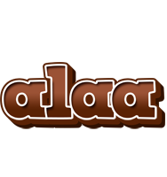 Alaa brownie logo