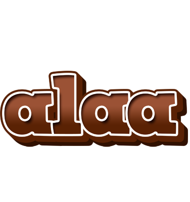 Alaa brownie logo