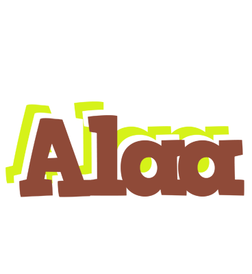 Alaa caffeebar logo